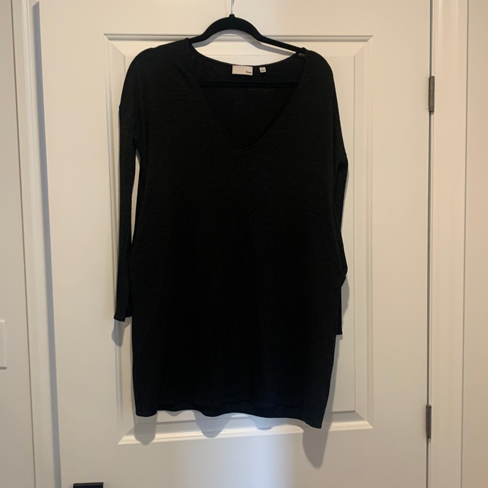 Wilfred Free black tunic XS